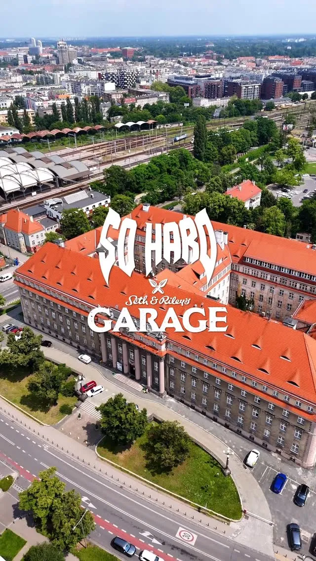 SO HARD x Garage – ujęcie z drona