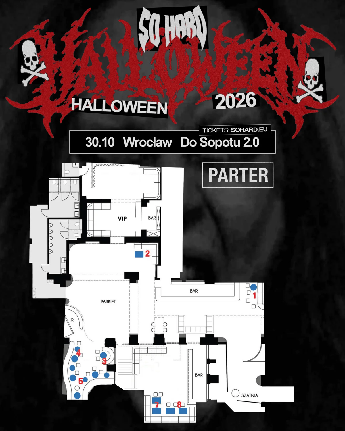 REZERWACJE - HALLOWEEN | WROCŁAW 30.10.2026 - obrazek 1