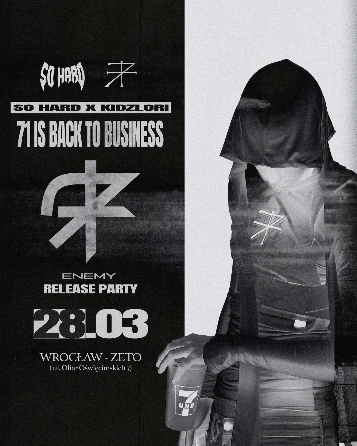 SO HARD x KIDZLORI: 71 IS BACK TU BUSINESS