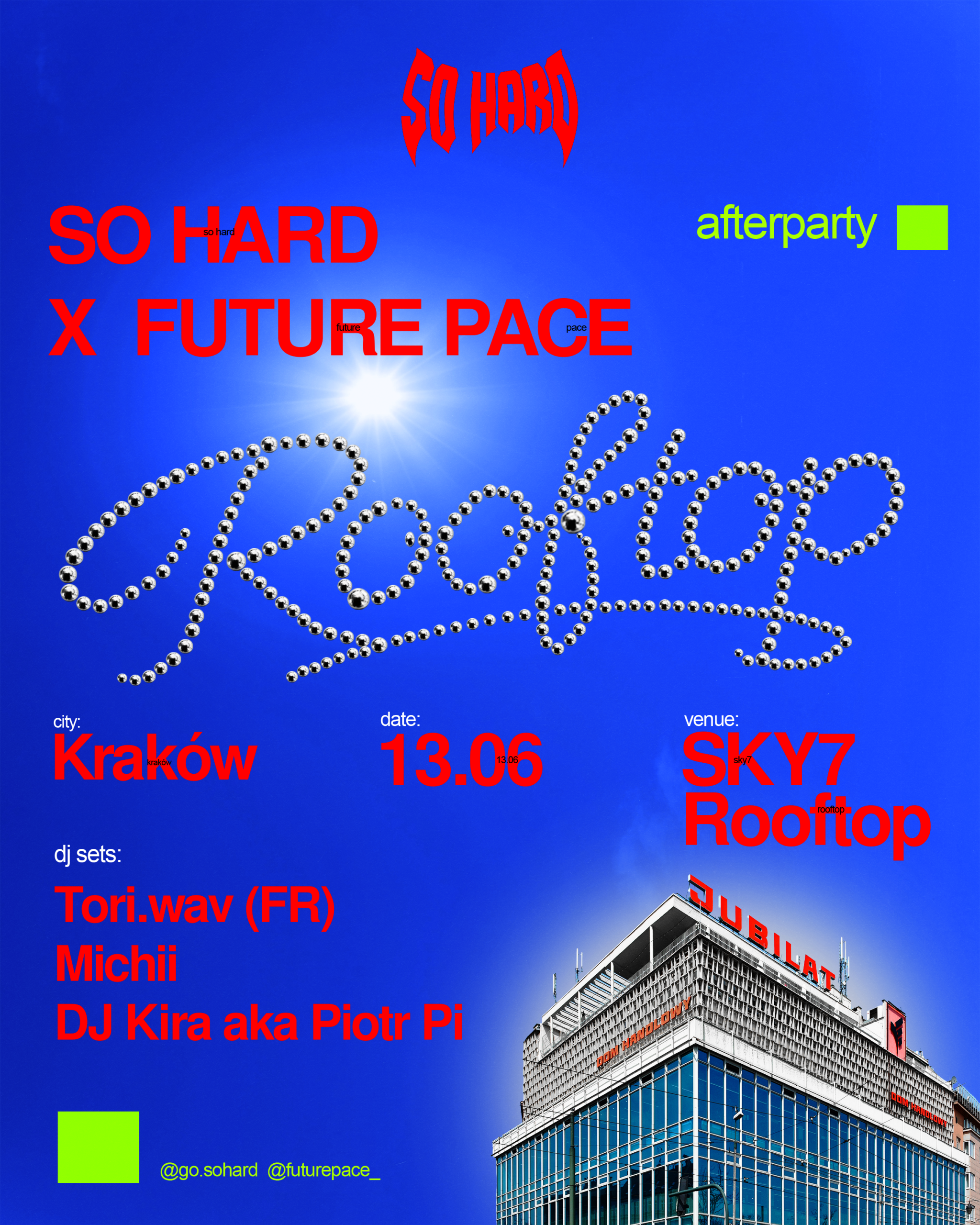 SO HARD X FUTURE PACE