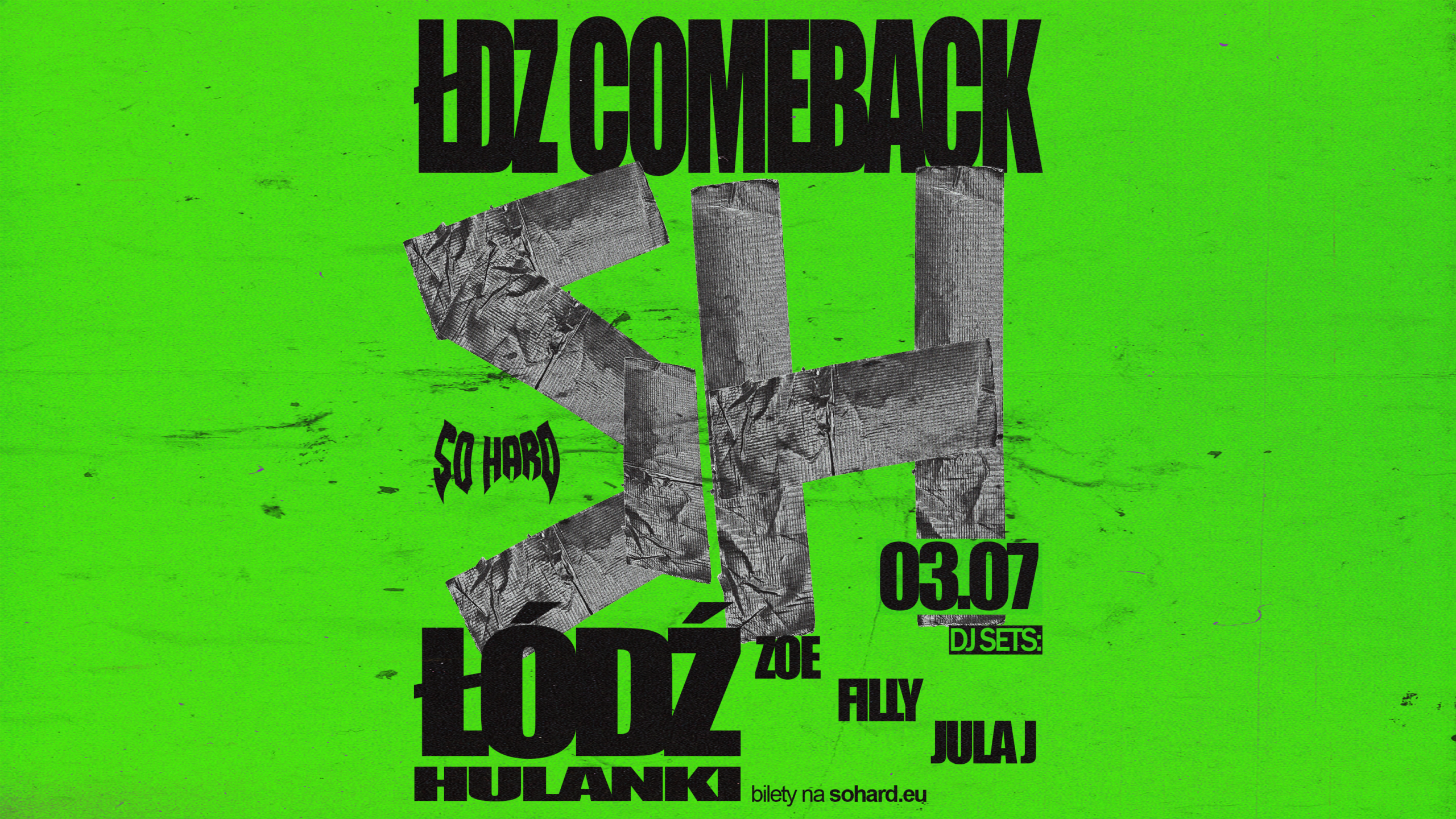 SO HARD: ŁDZ COMEBACK