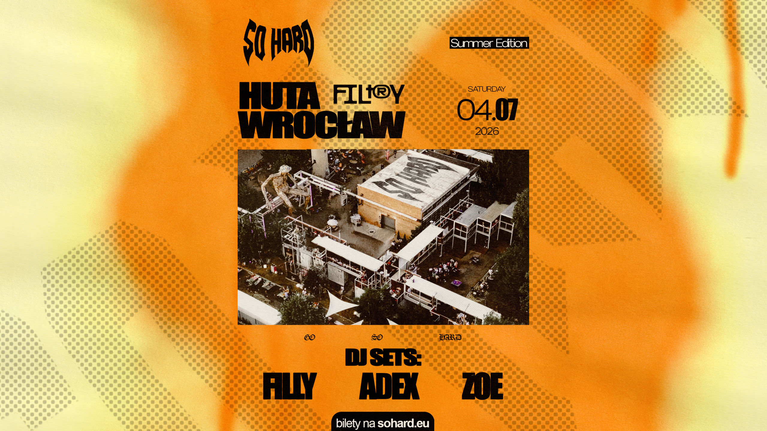 SO HARD SUMMER x HUTA