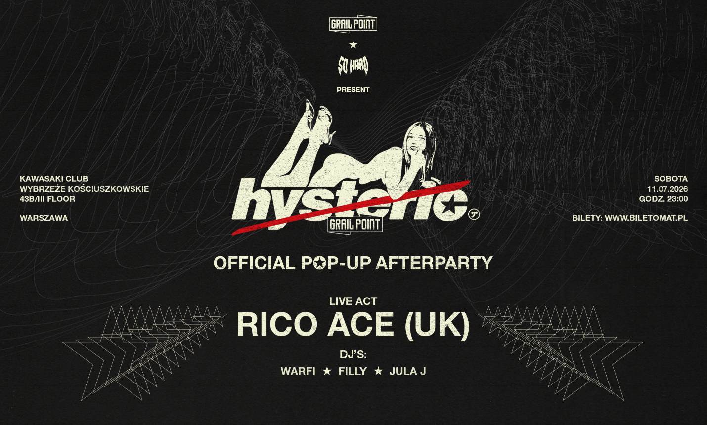 GRAIL POINT X SO HARD ft. RICO ACE