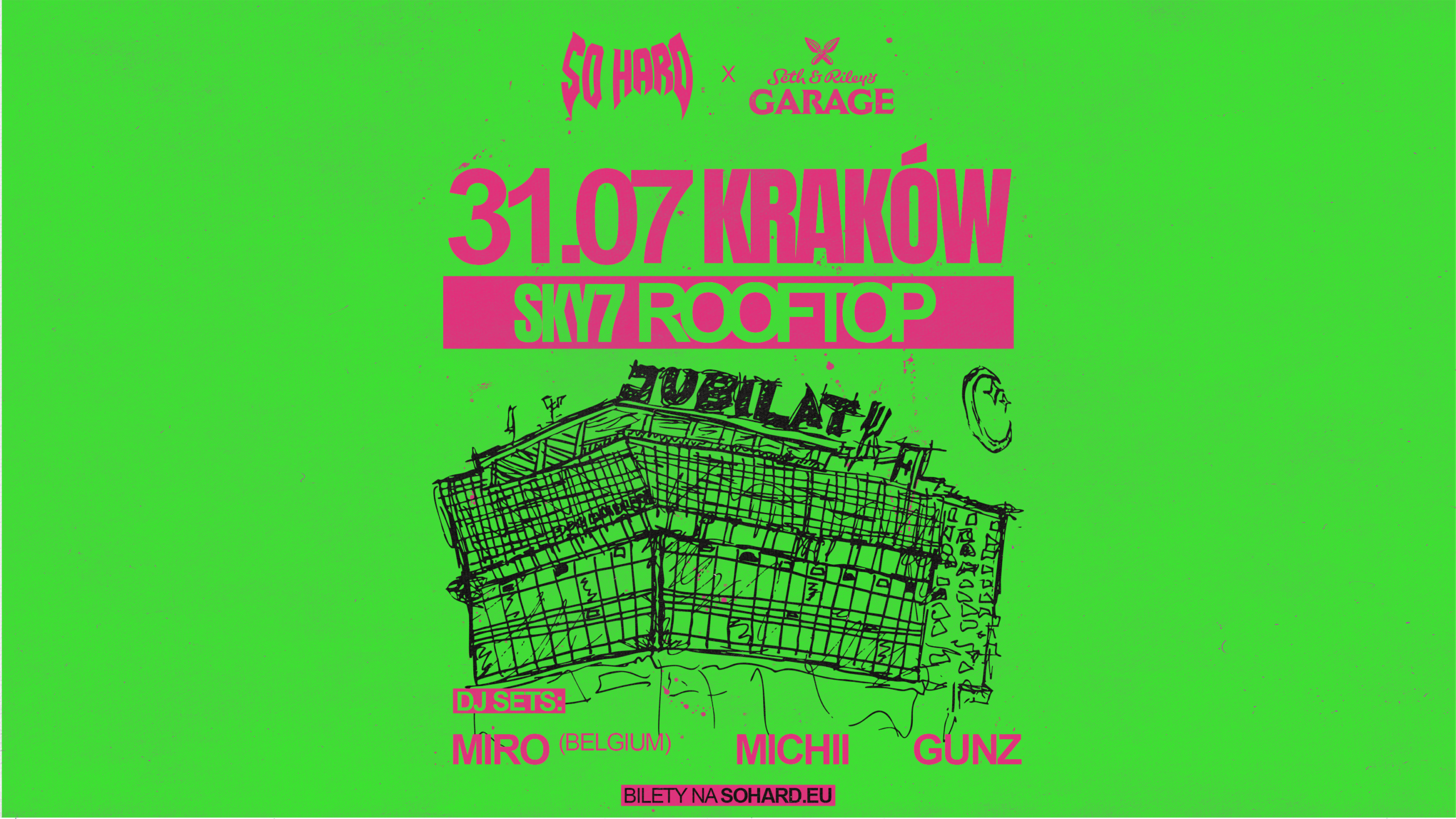 SO HARD: JUBILAT ROOFTOP