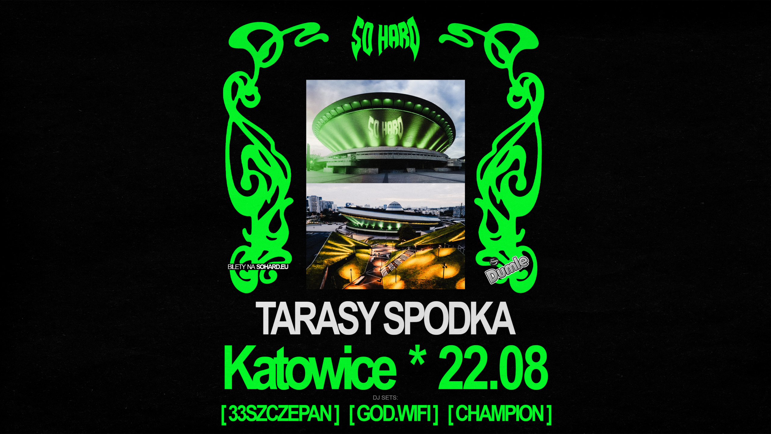 SO HARD na Tarasach Spodka