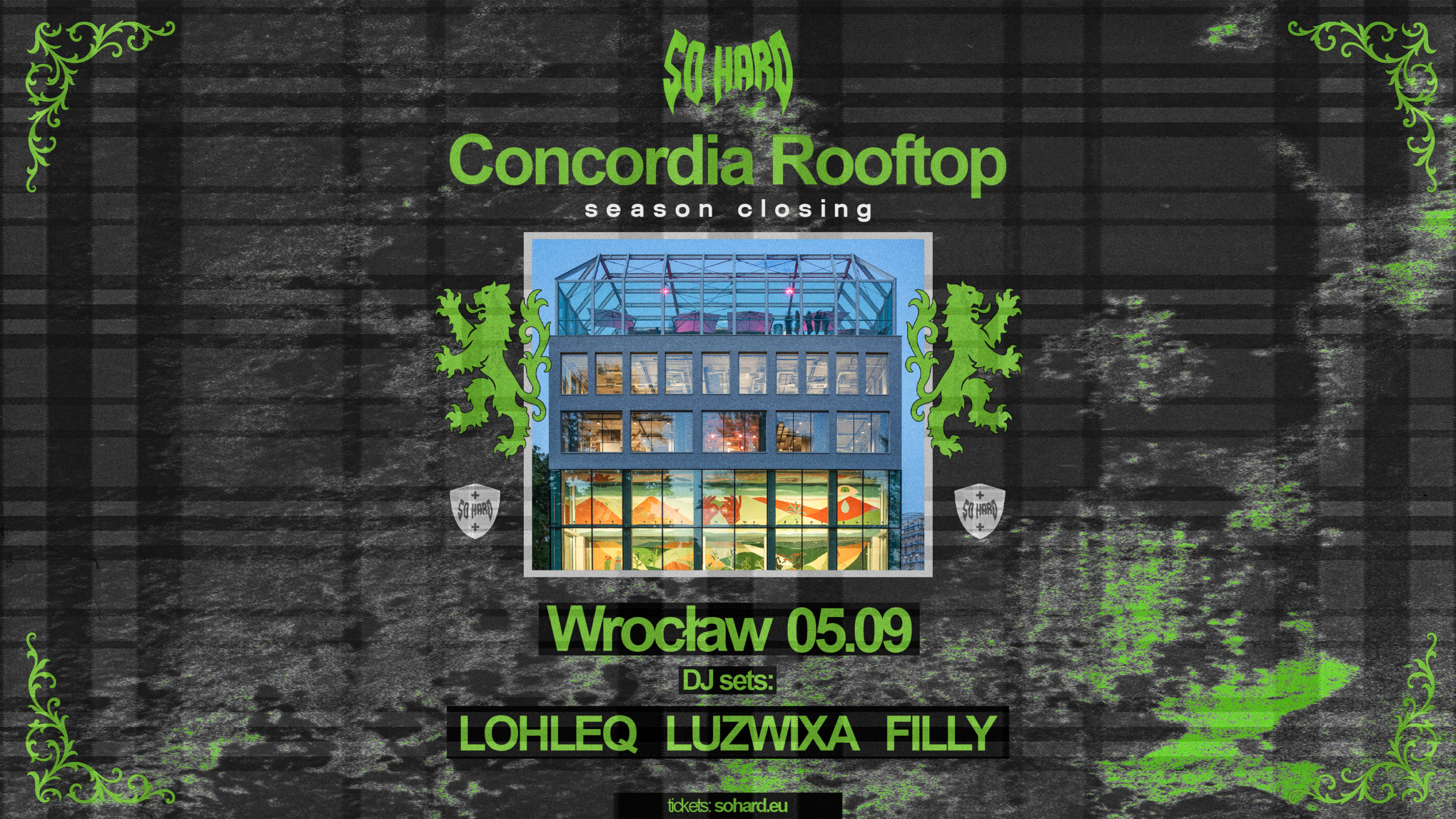SO HARD: CONCORDIA ROOFTOP CLOSING