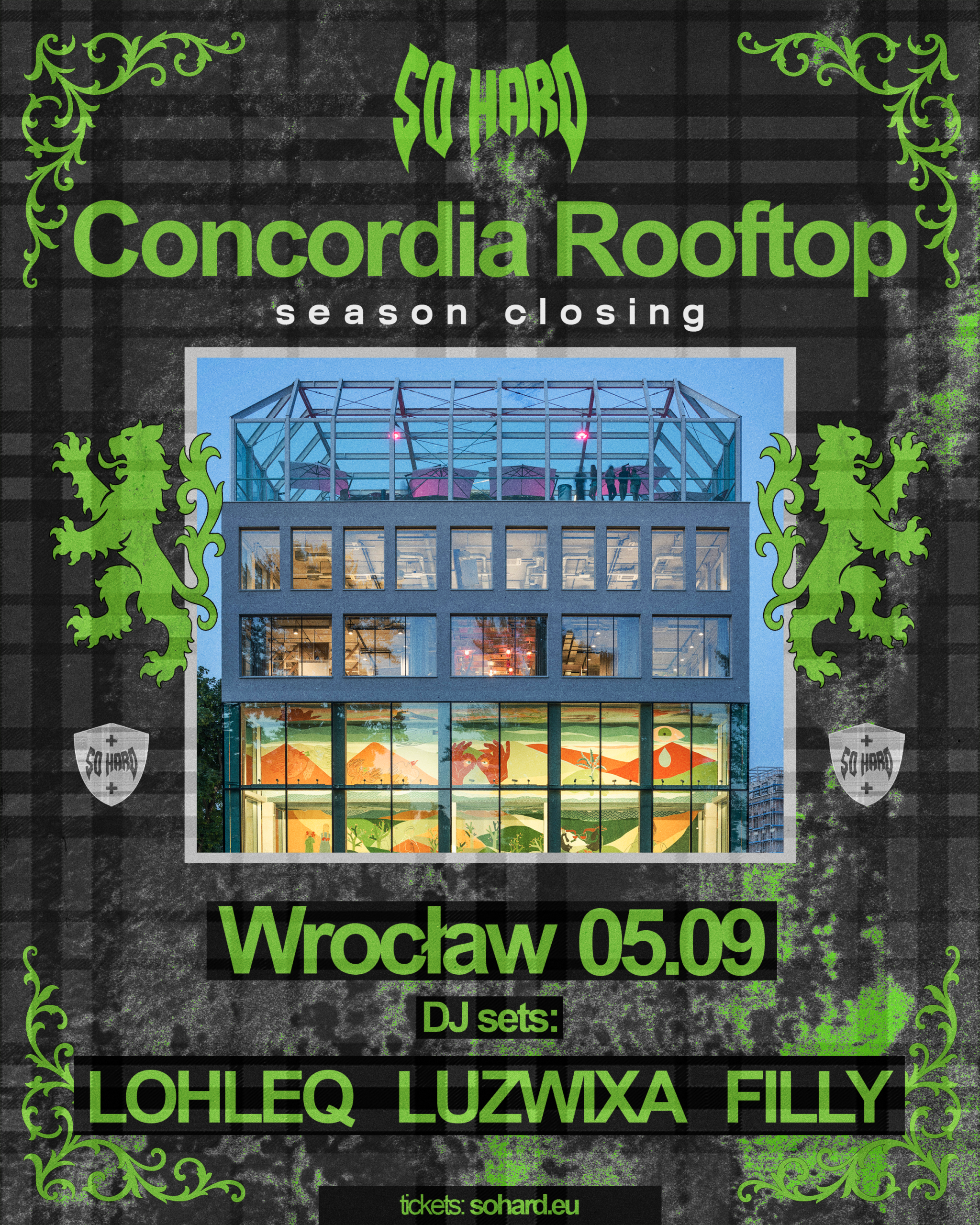 SO HARD: Concordia Rooftop Closing