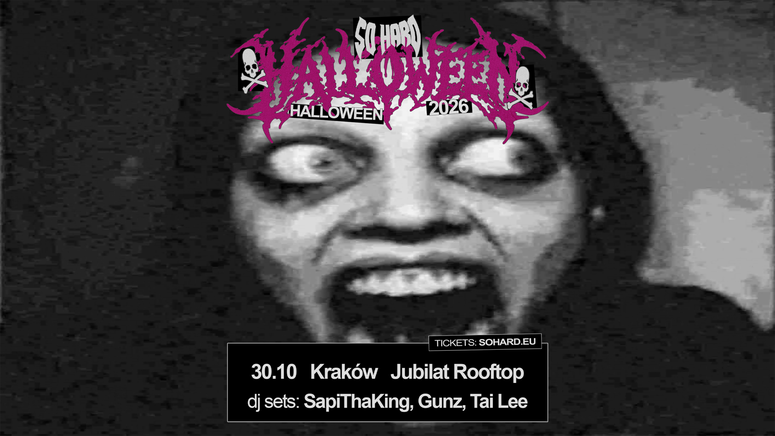 SO HARD HALLOWEEN | Kraków 30.10