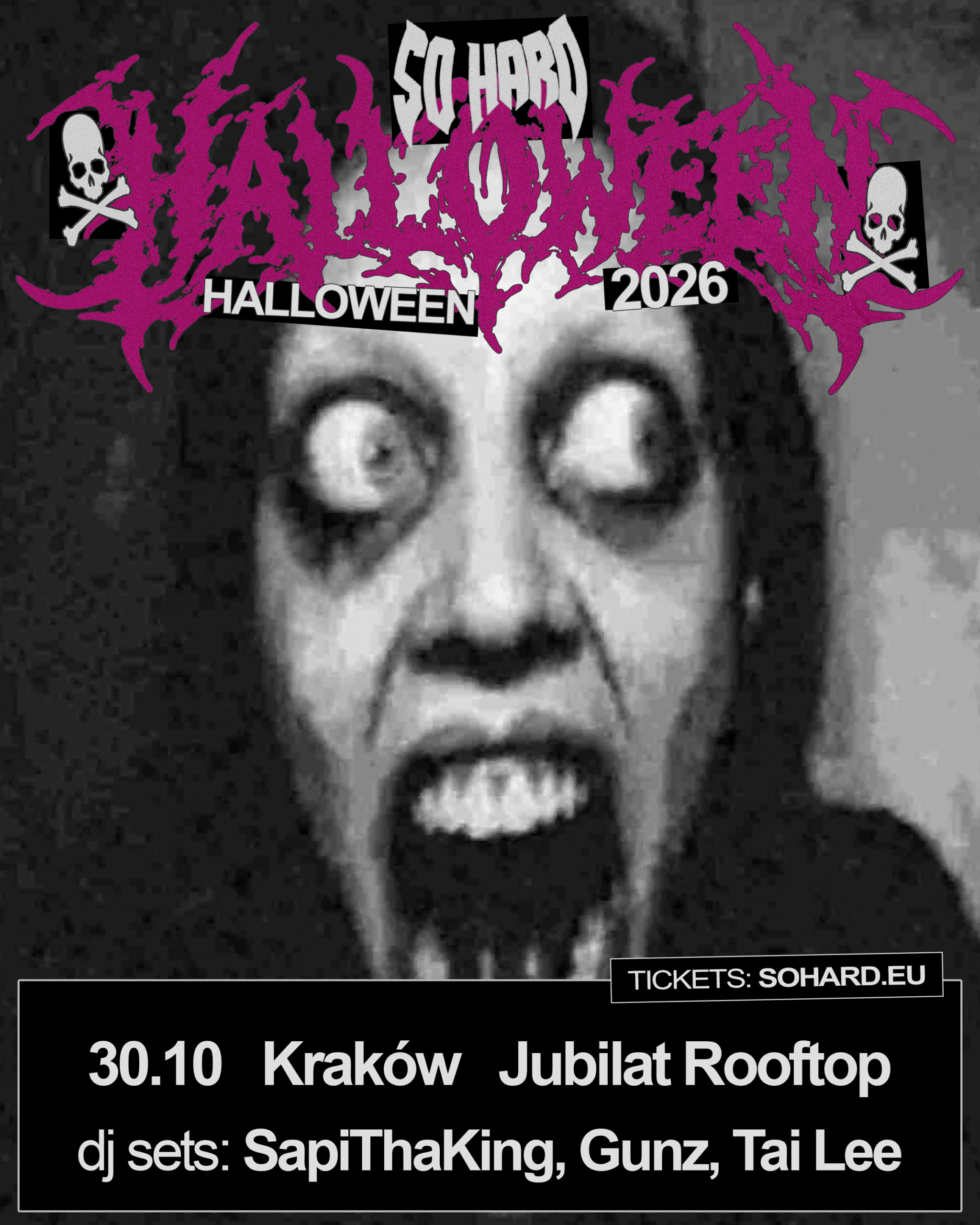 SO HARD HALLOWEEN | Kraków 30.10