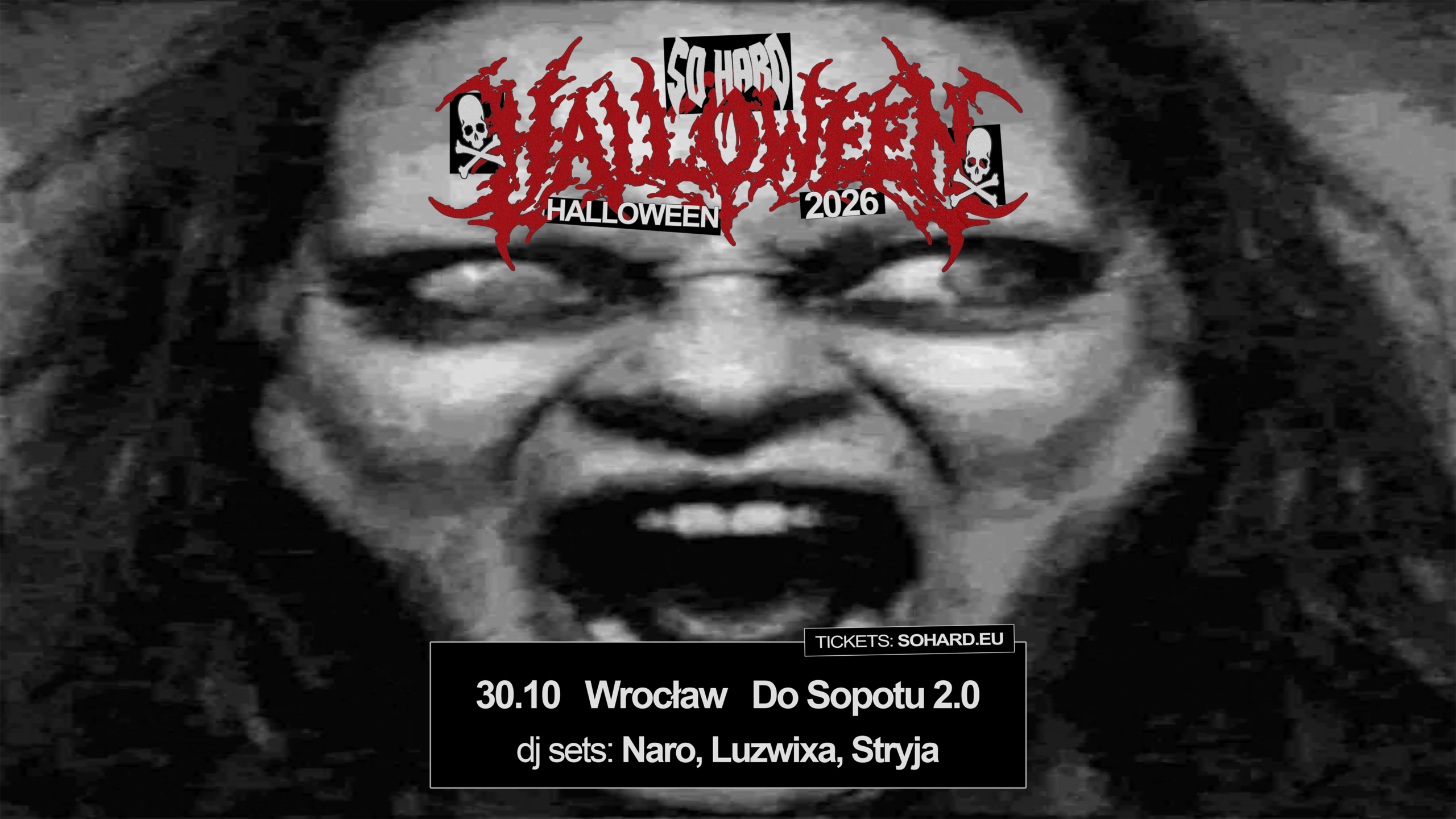 SO HARD HALLOWEEN | Wrocław 30.10