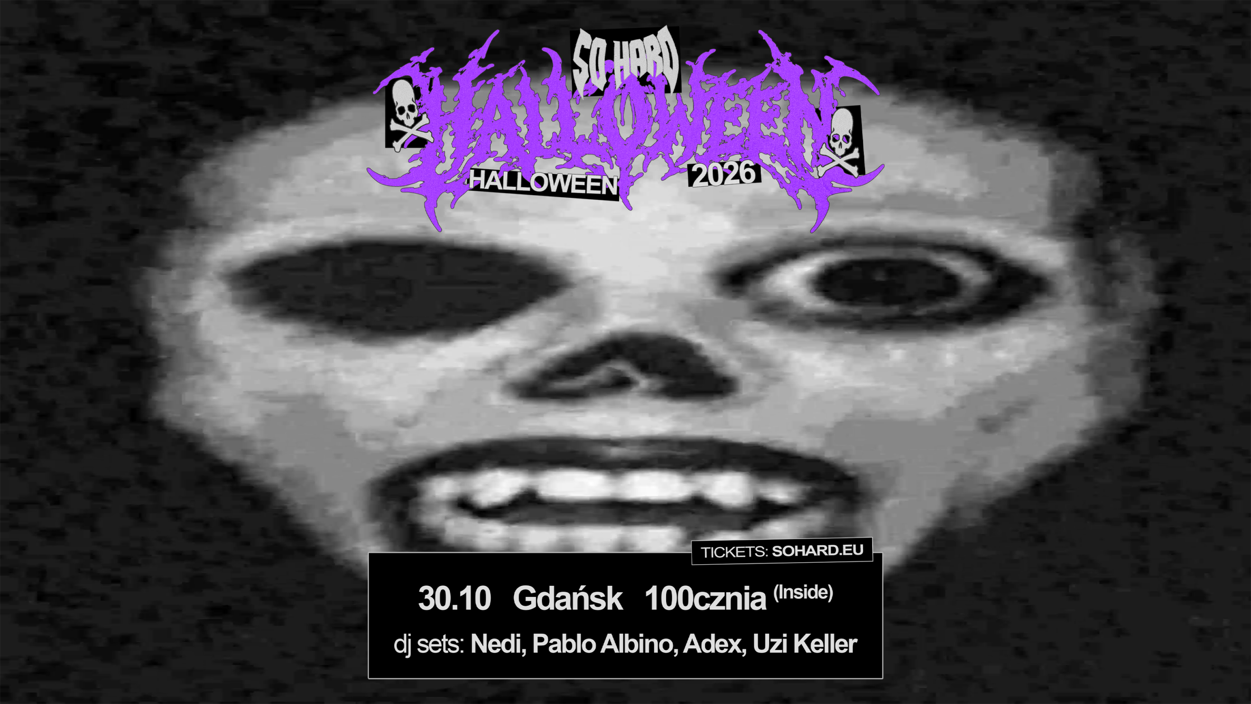 SO HARD HALLOWEEN | GDAŃSK 30.10