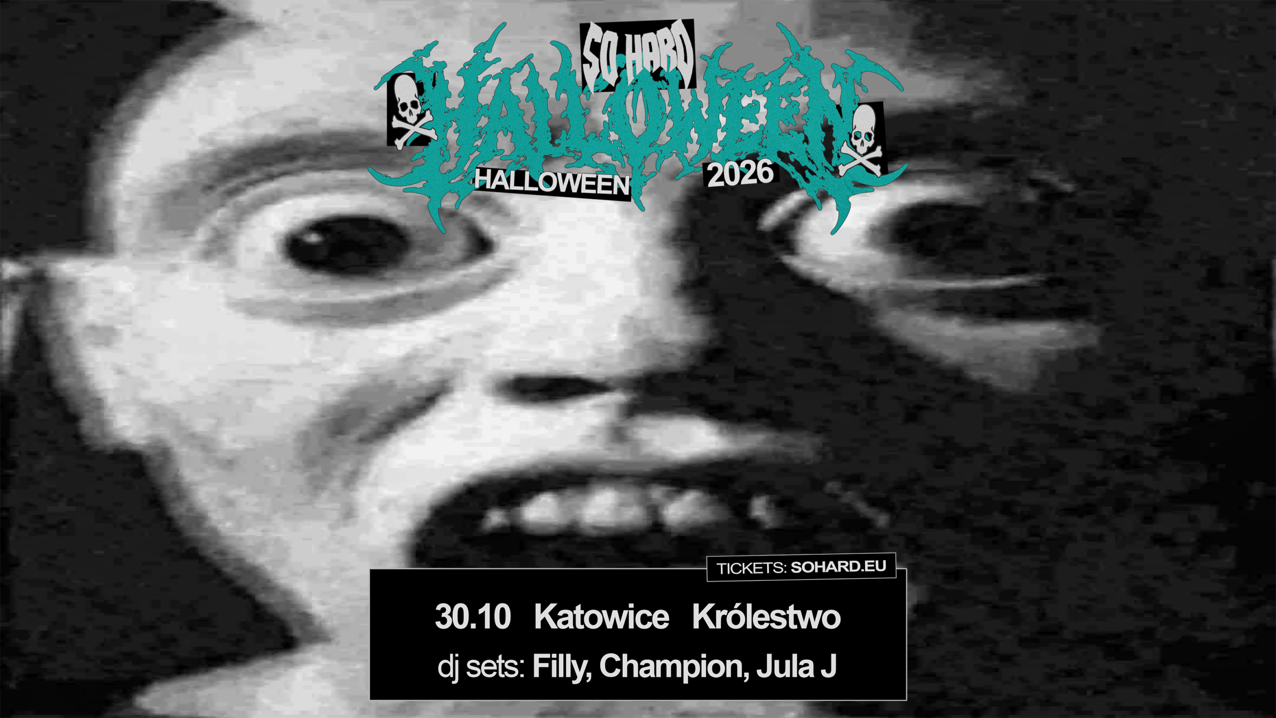 SO HARD HALLOWEEN | Katowice 30.10