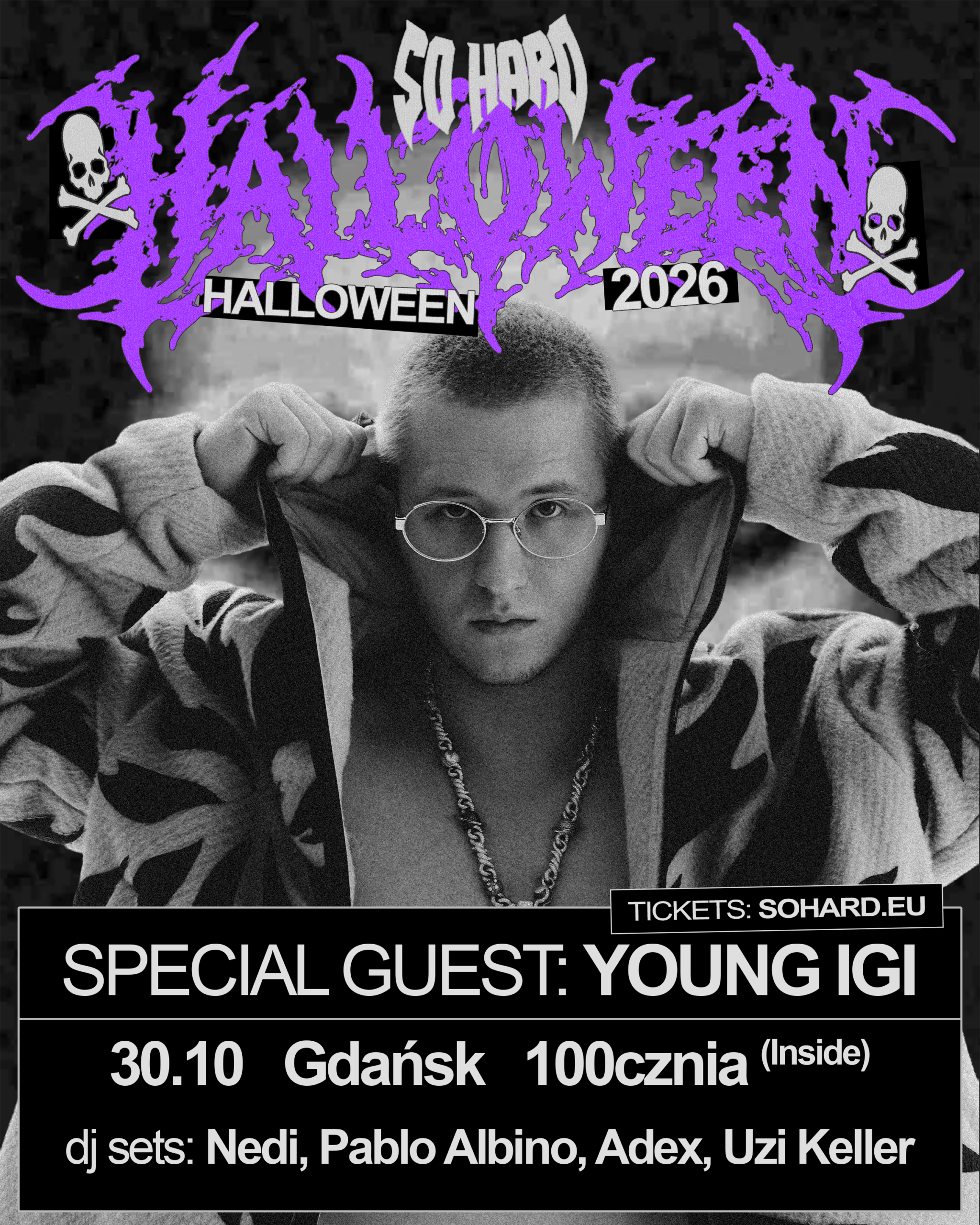SO HARD HALLOWEEN ft. YOUNG IGI | GDAŃSK 30.10
