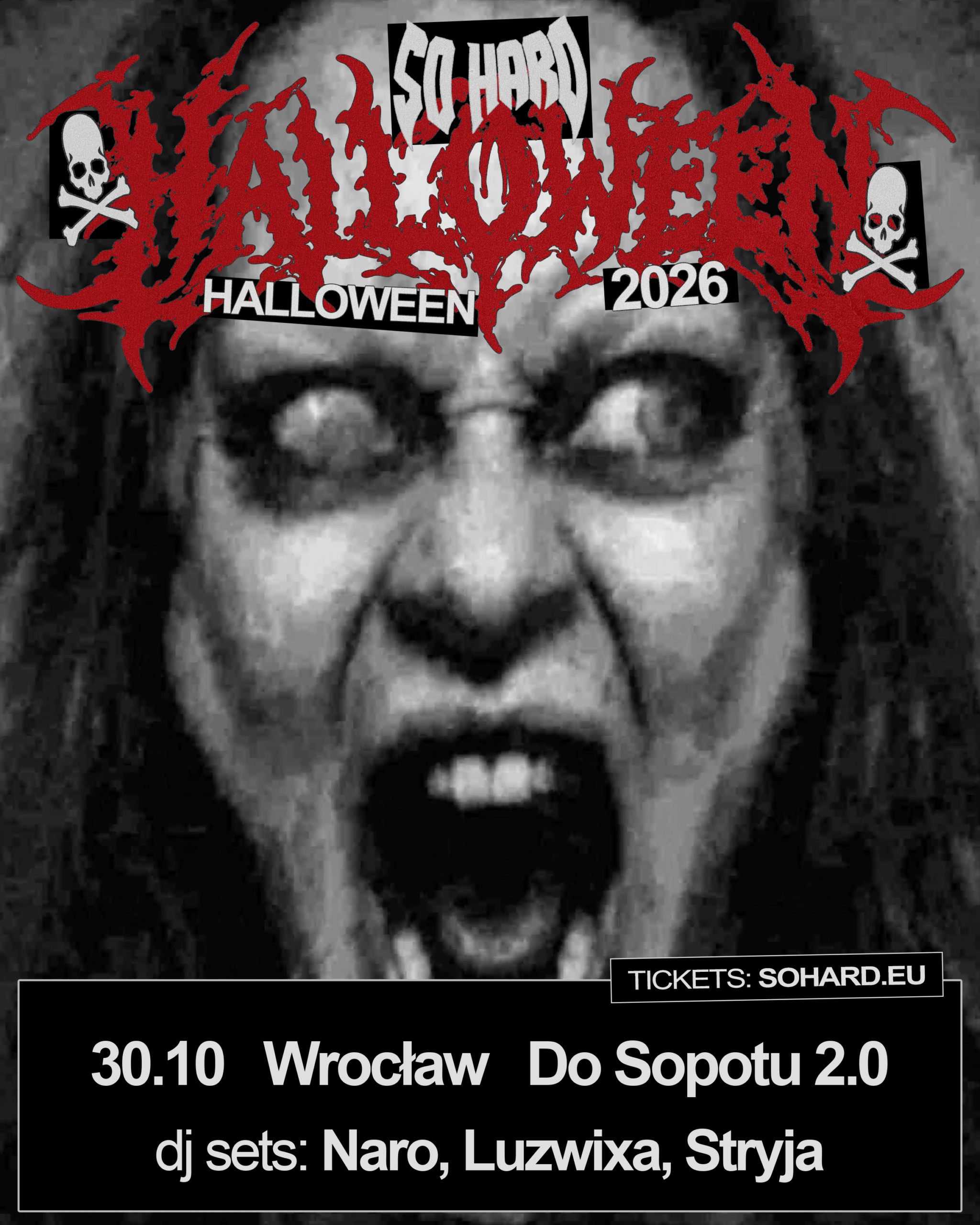 SO HARD HALLOWEEN | Wrocław 30.10