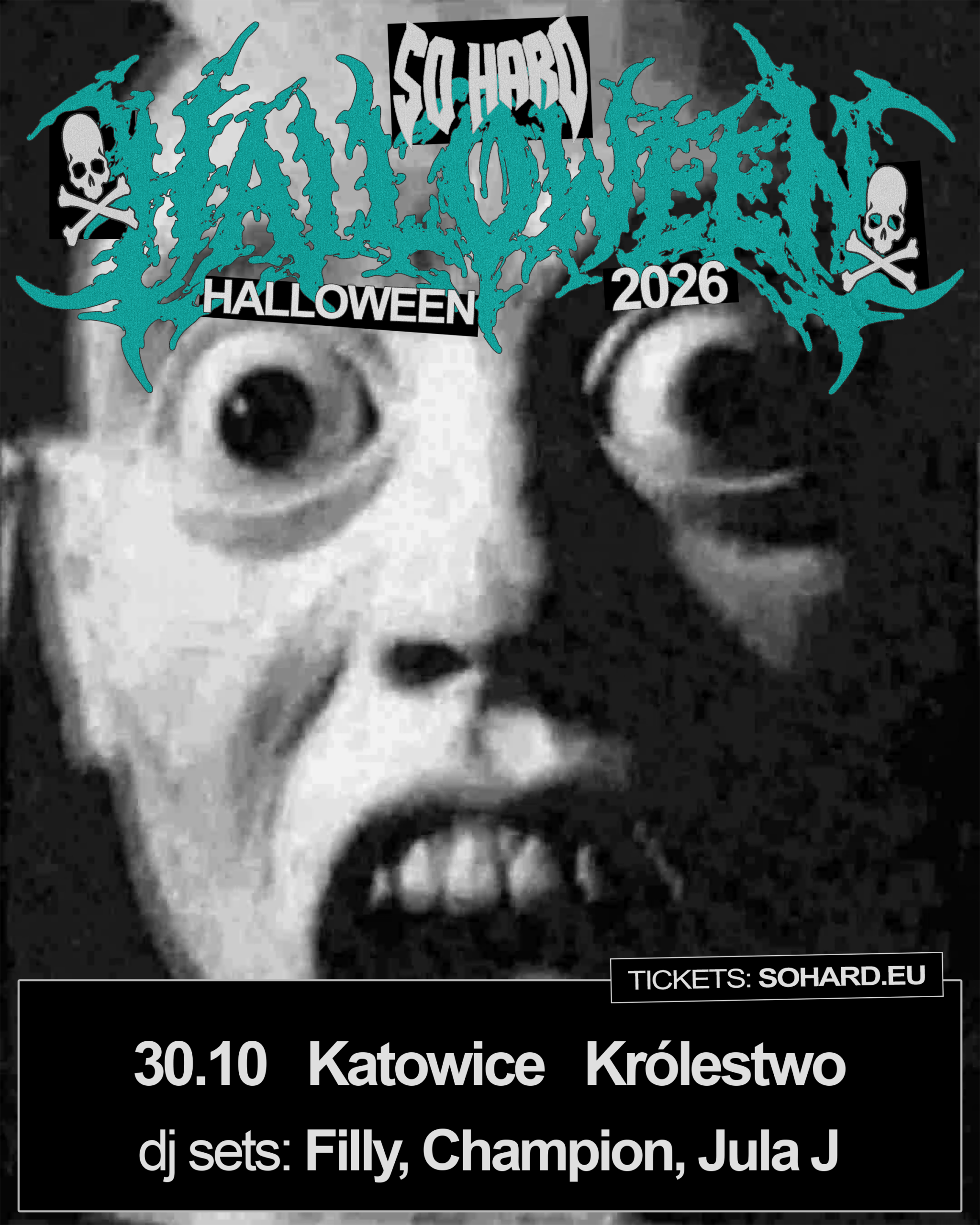 SO HARD HALLOWEEN | Katowice 30.10