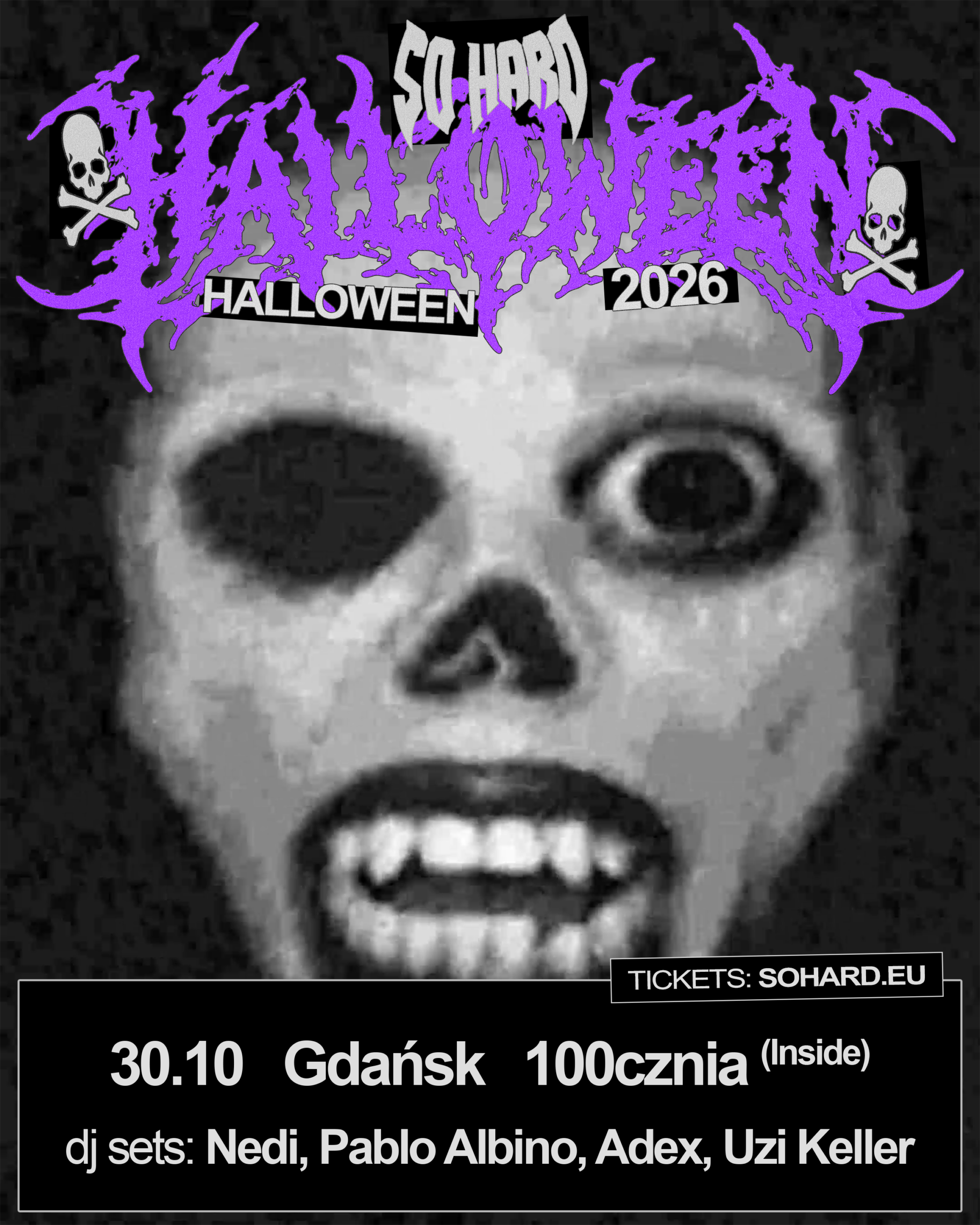 SO HARD HALLOWEEN | GDAŃSK 30.10