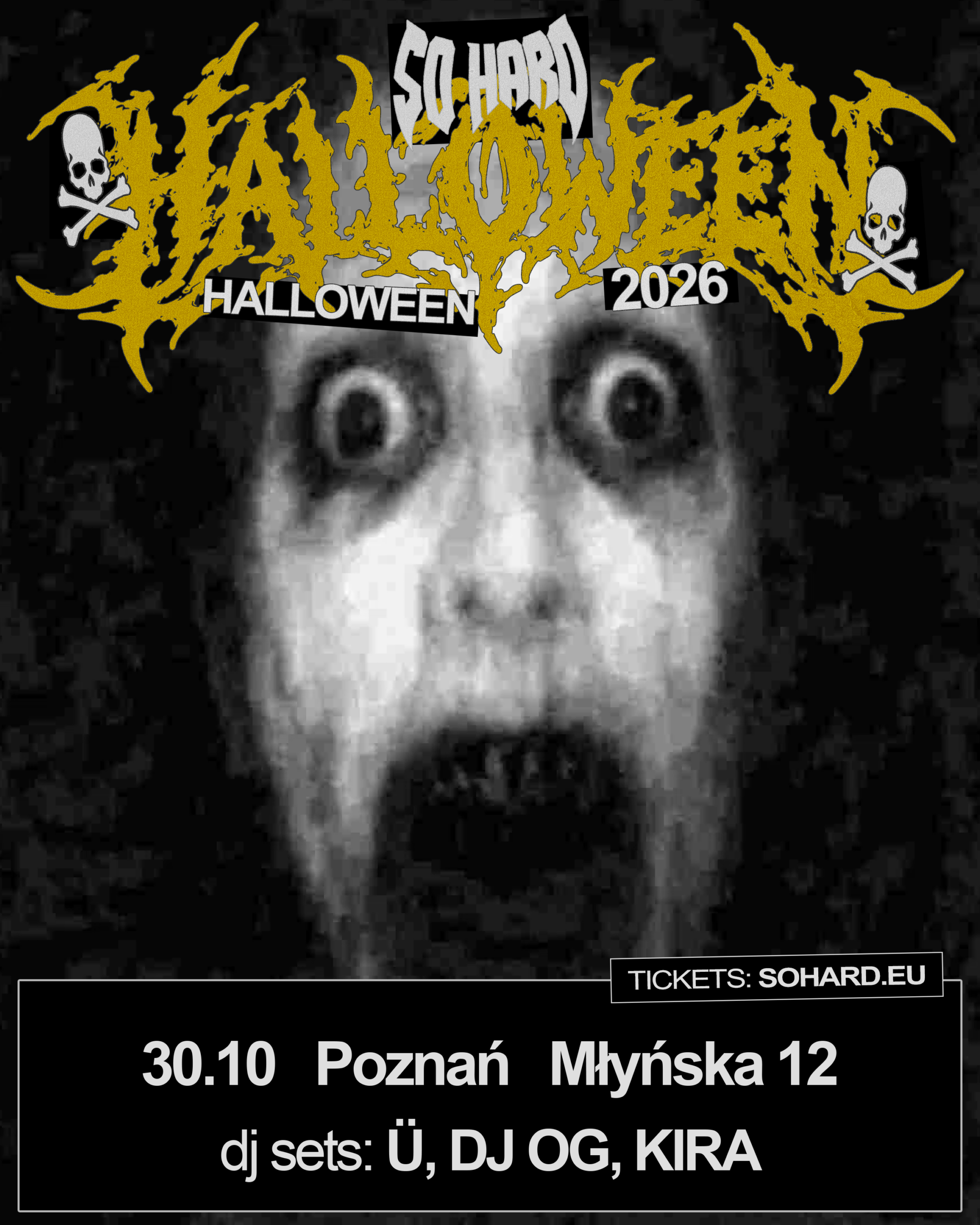 SO HARD HALLOWEEN | Poznań 30.10