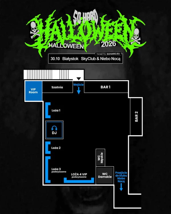 REZERWACJE - HALLOWEEN | BIAŁYSTOK 30.10.2026