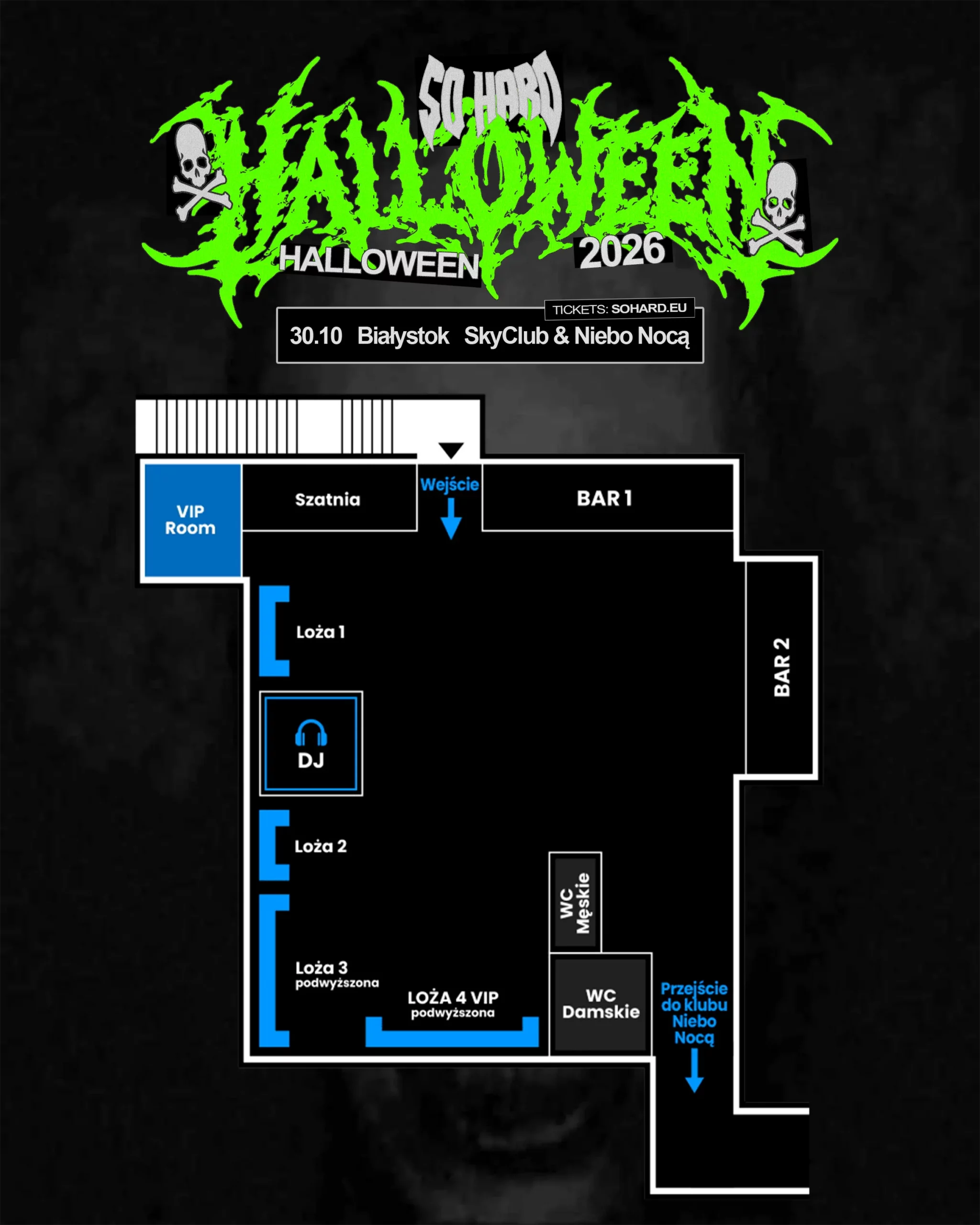 REZERWACJE - HALLOWEEN | BIAŁYSTOK 30.10.2026 - obrazek 1